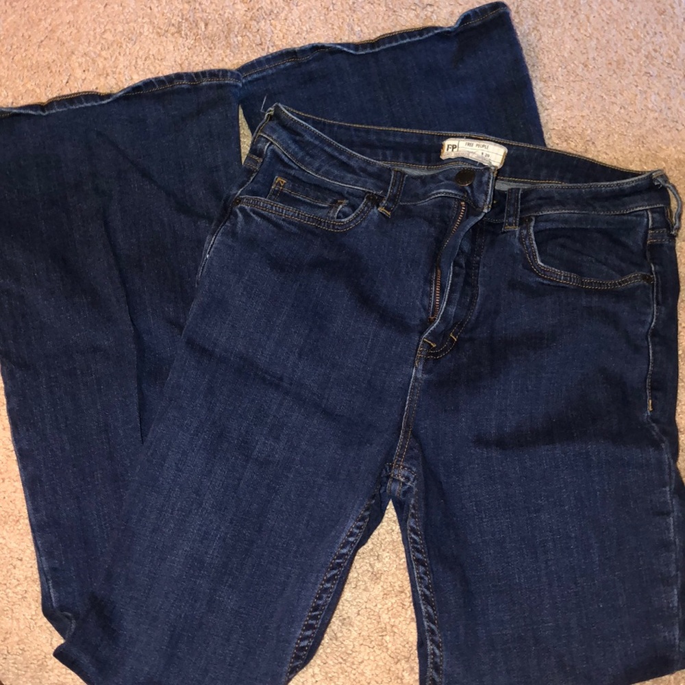 Free people flare jeans
